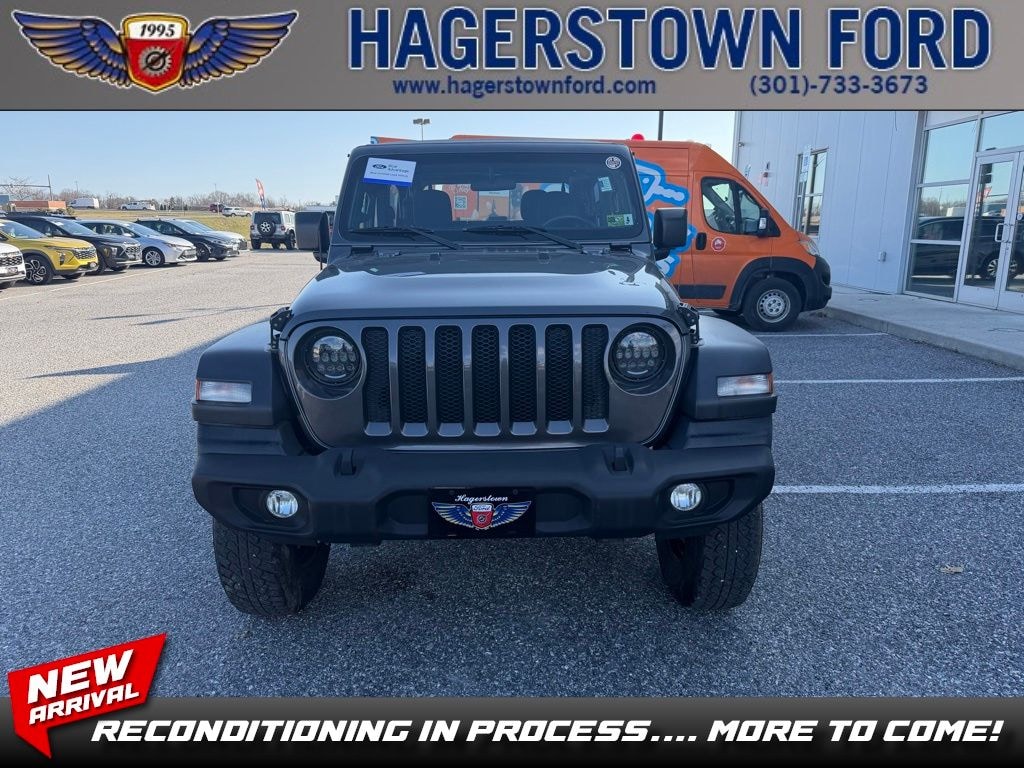 Used 2018 Jeep Wrangler Sport SUV