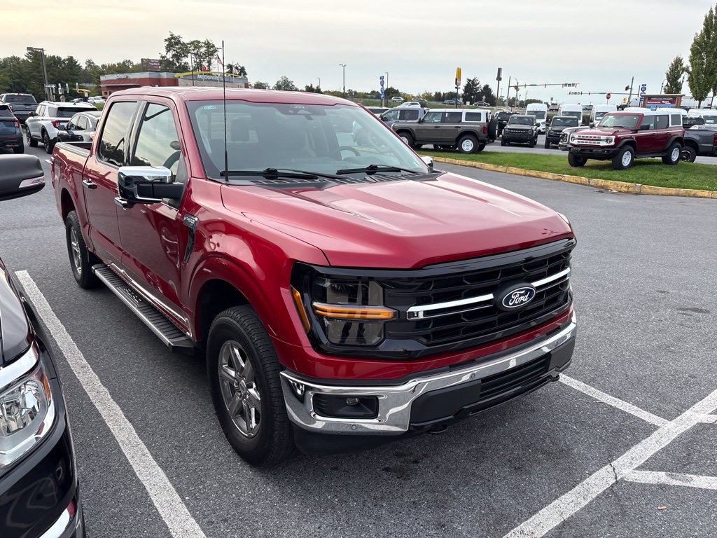 Used 2024 Ford F-150 XLT Crew Cab Truck