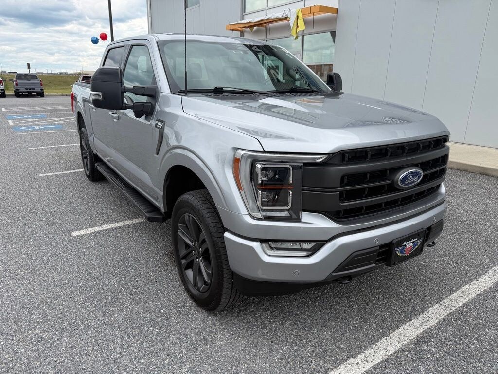 Used 2023 Ford F-150 Lariat Crew Cab Truck
