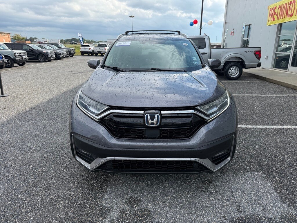 2021 Honda CR-V Hybrid Touring photo 3
