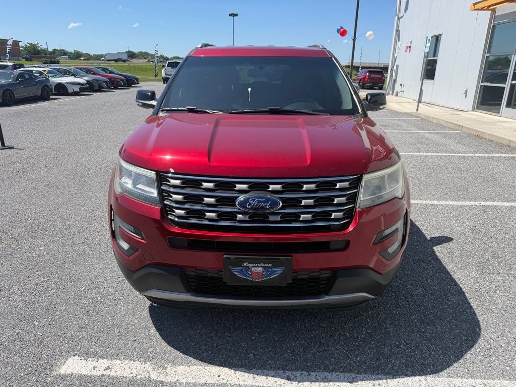 Used 2017 Ford Explorer XLT SUV