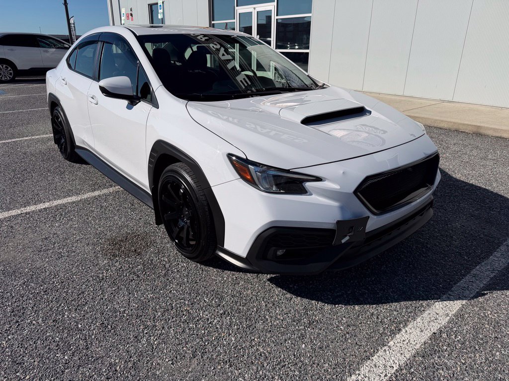 Used 2022 Subaru WRX Premium SEDAN
