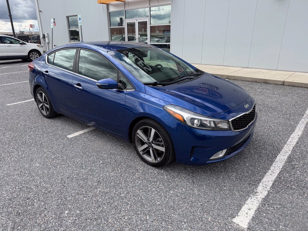 Used 2017 Kia Forte EX with VIN 3KPFL4A85HE128590 for sale in Hagerstown, MD