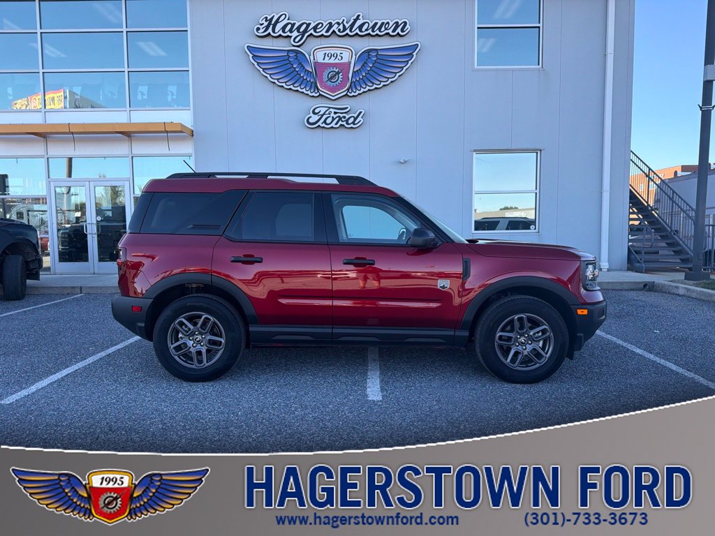  Ford Bronco Sport