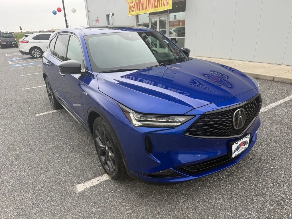 Used 2024 Acura MDX A-Spec SUV