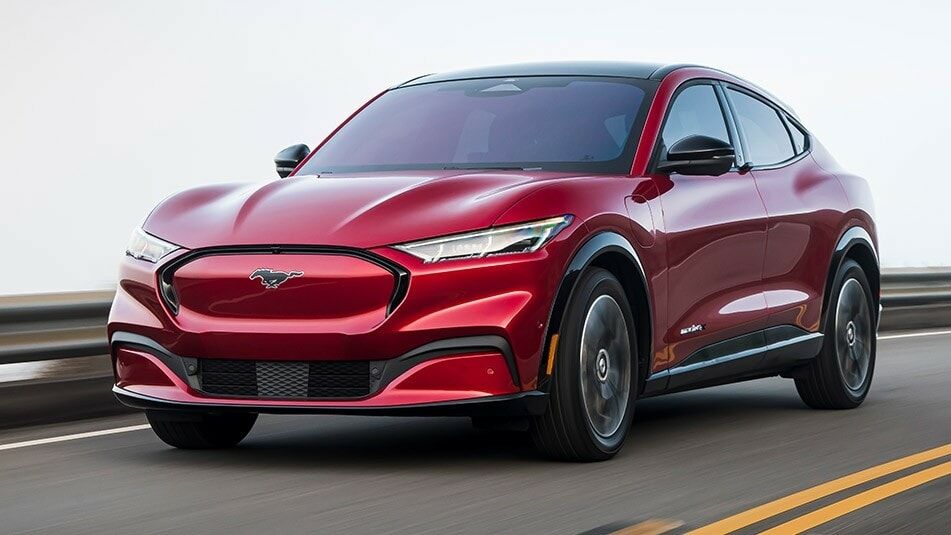 Ford mustang electric range deals