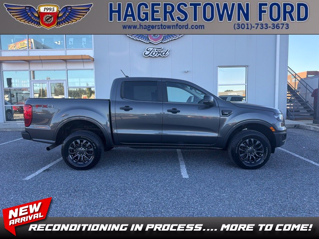 2020 Ford Ranger