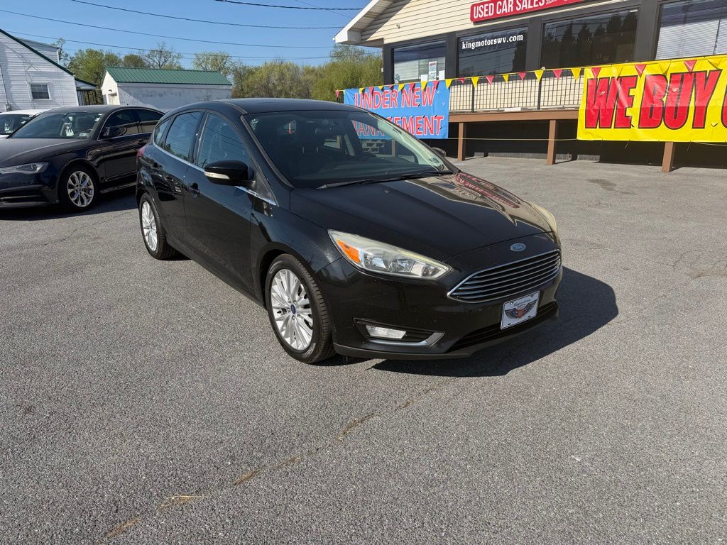 Used 2015 Ford Focus Titanium with VIN 1FADP3N2XFL228173 for sale in Hagerstown, MD