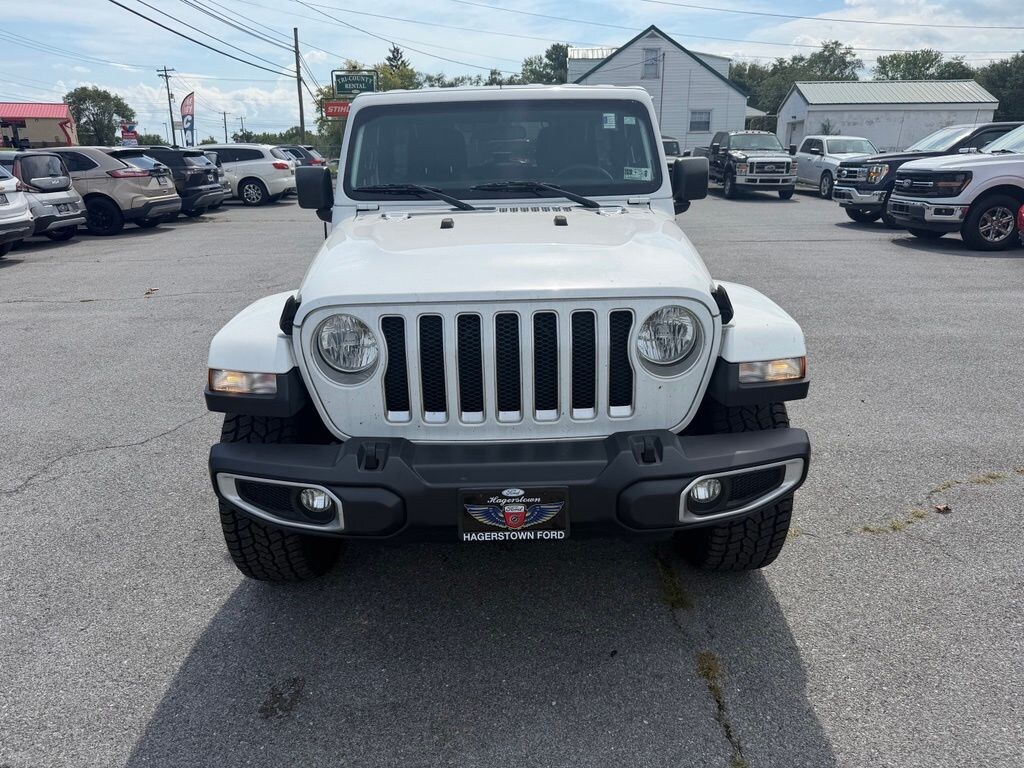 Used 2018 Jeep Wrangler Unlimited Sahara SUV
