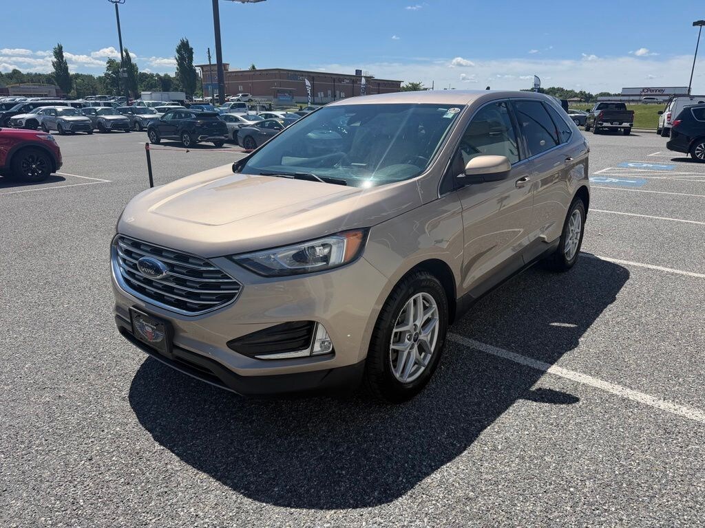 Certified 2021 Ford Edge SEL SUV