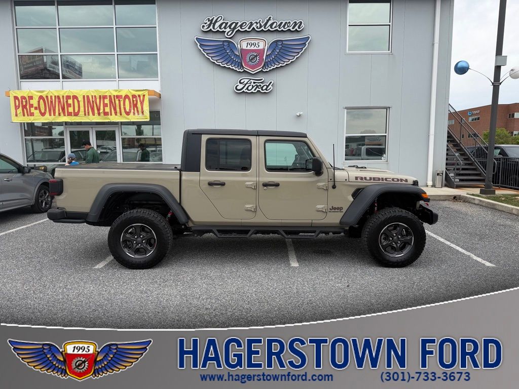 2022 Jeep Gladiator Rubicon's photo