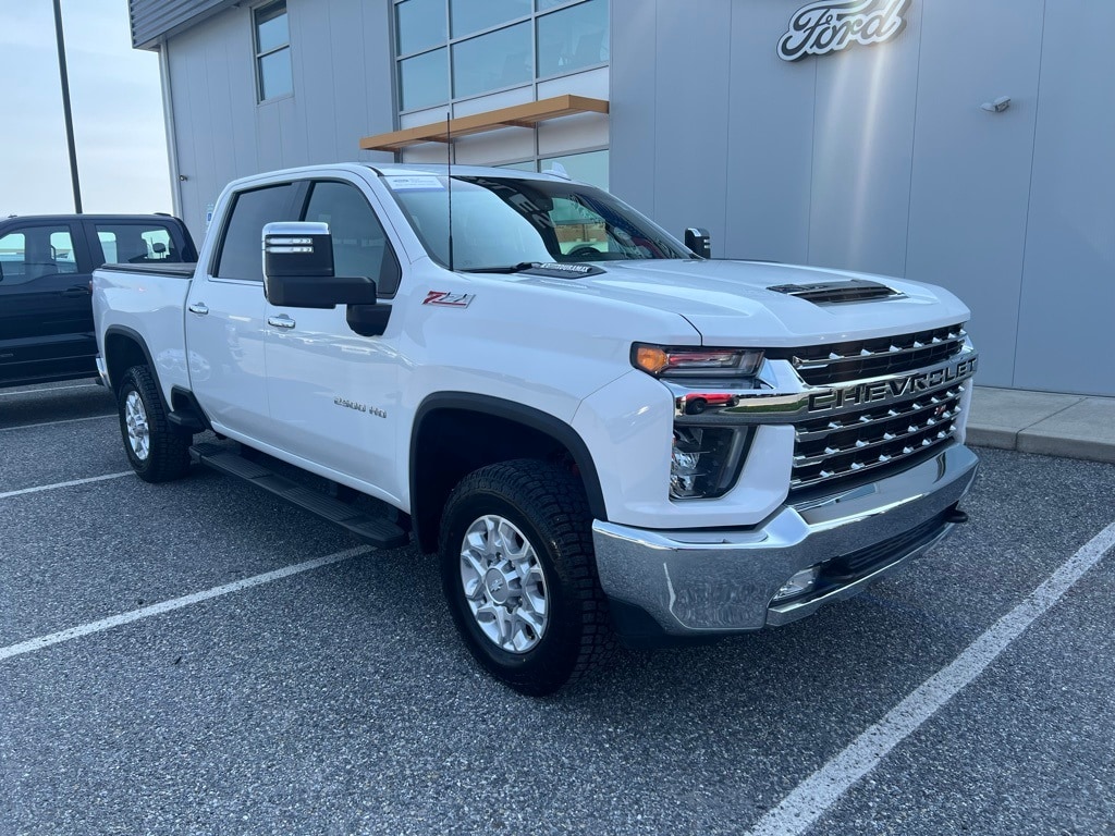 Used 2020 Chevrolet Silverado 2500HD LTZ with VIN 1GC1YPEY1LF271817 for sale in Hagerstown, MD