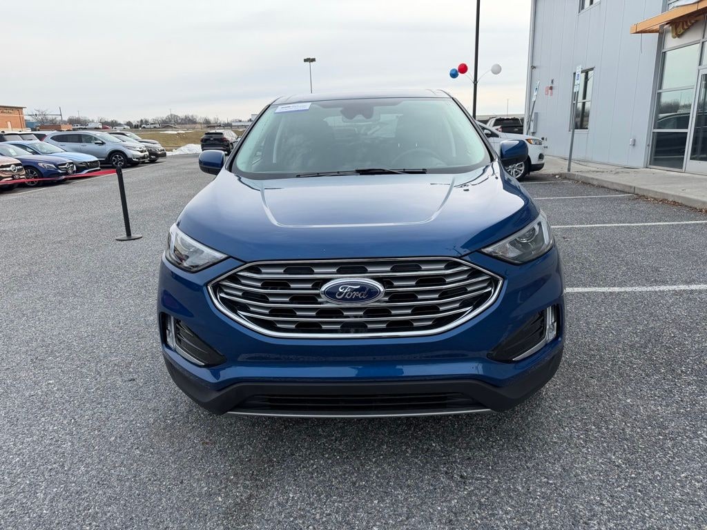 Certified 2022 Ford Edge SEL SUV