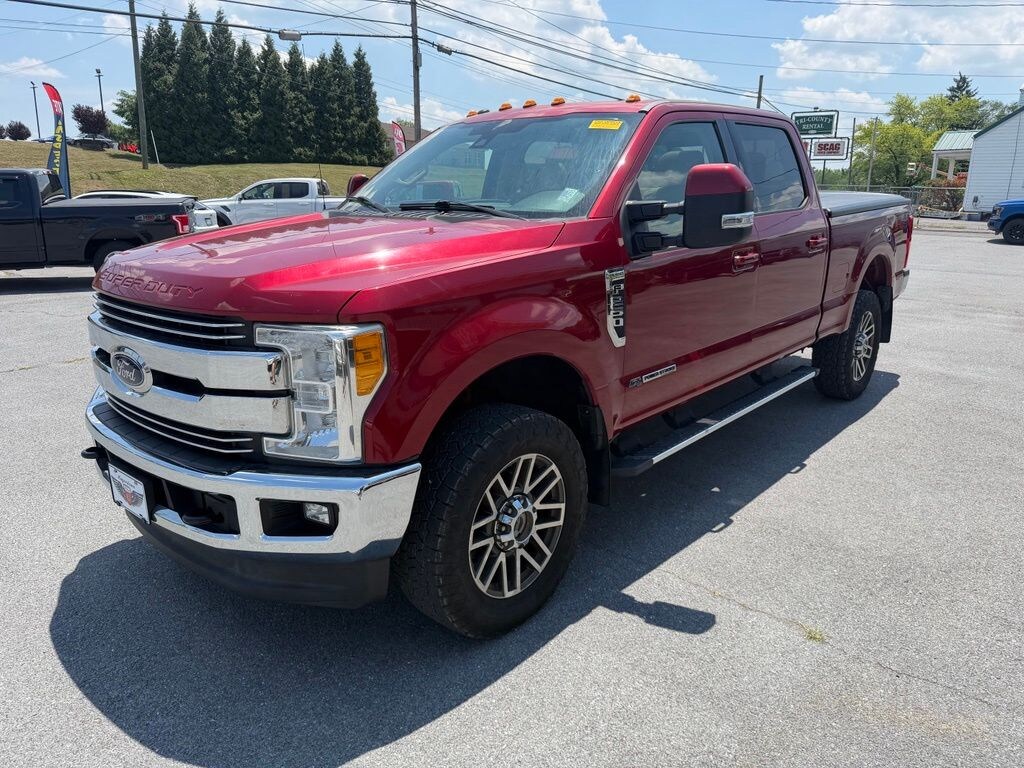 Used 2017 Ford F-250 Lariat Crew Cab Truck