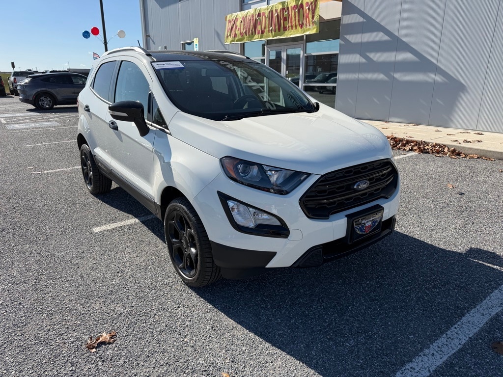 Certified 2021 Ford EcoSport SES SUV