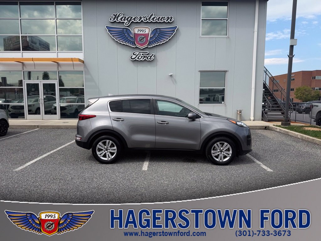 Used 2017 Kia Sportage LX with VIN KNDPM3AC1H7178693 for sale in Hagerstown, MD