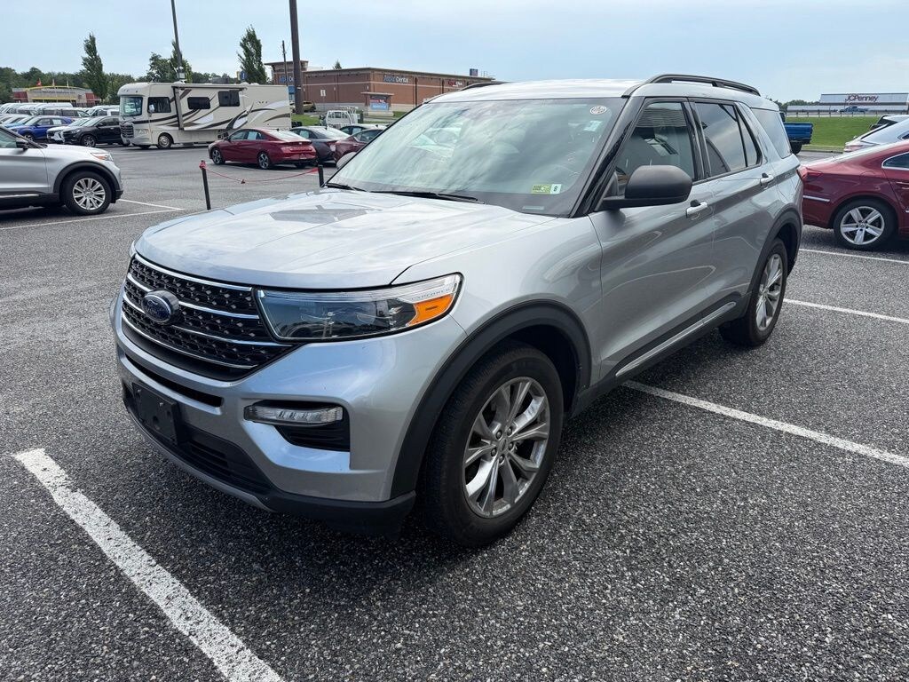 Used 2020 Ford Explorer XLT SUV