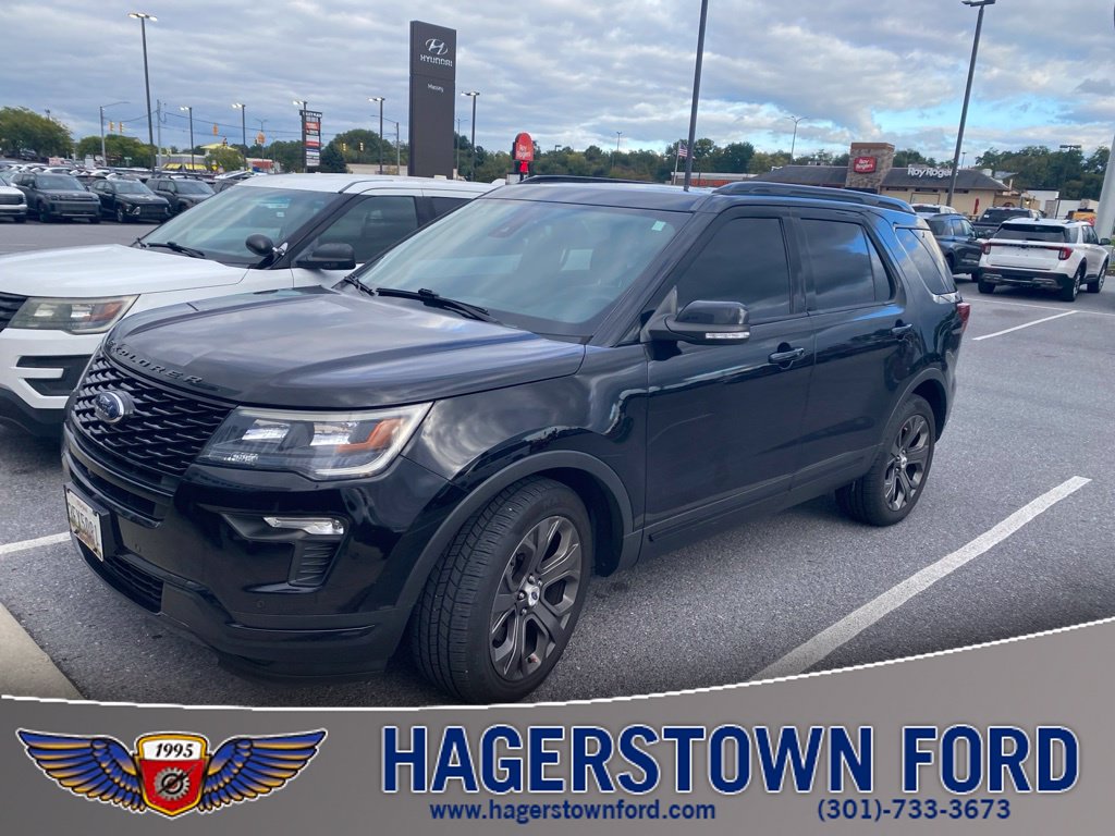 2018 Ford Explorer