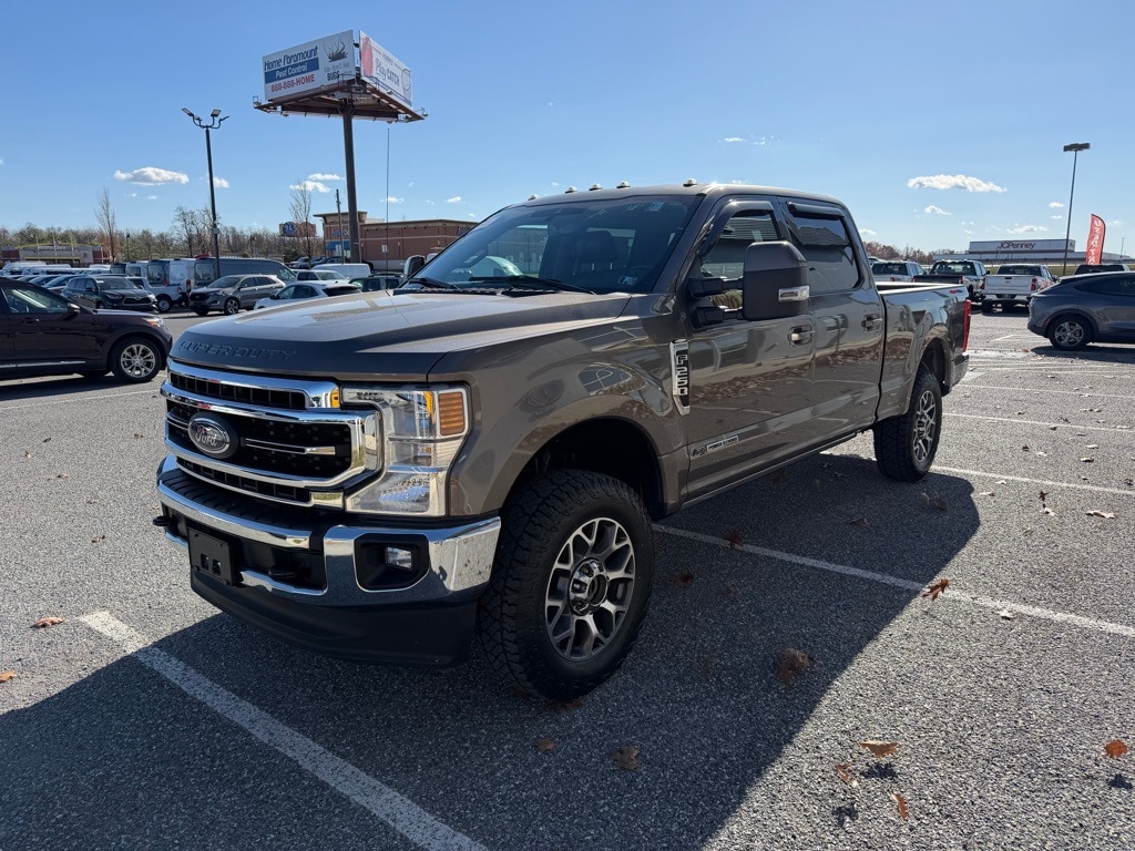 Certified 2020 Ford F-250 Lariat CREW CAB TRUCK