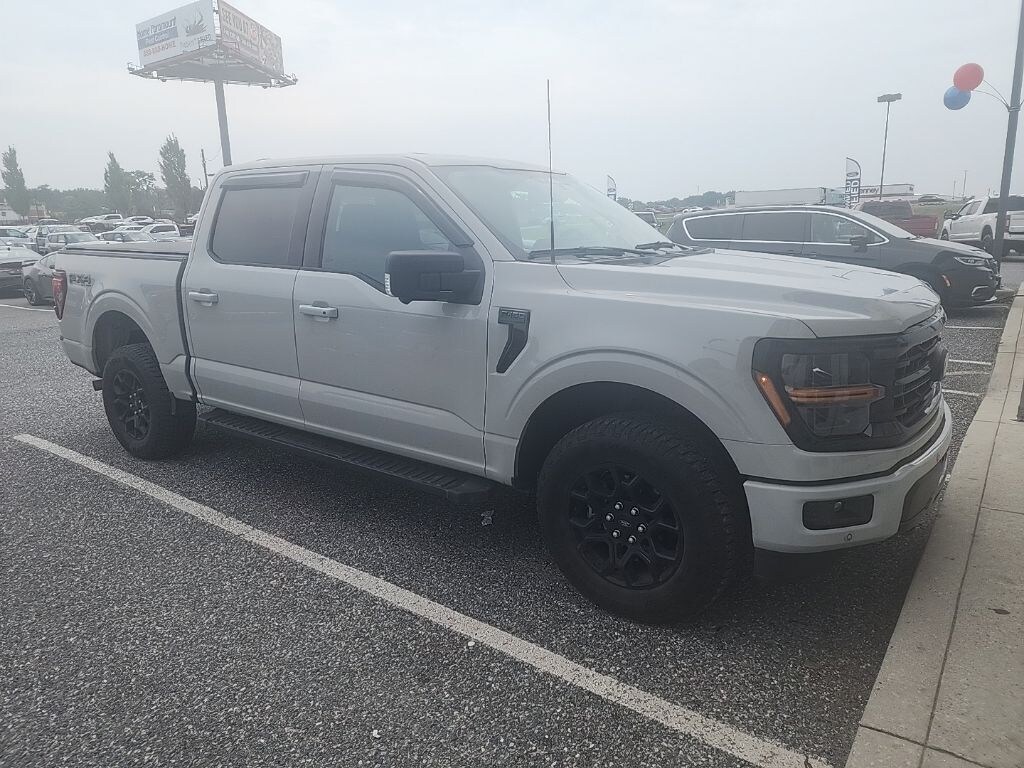 Used 2024 Ford F-150 XLT Crew Cab Truck