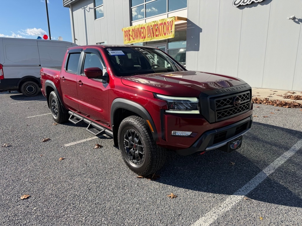 Used 2023 Nissan Frontier PRO-4X CREW CAB SHORT BED TRUCK