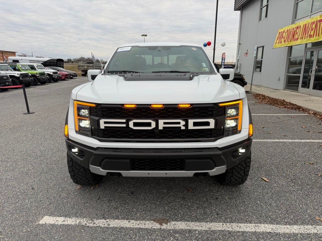 Certified 2023 Ford F-150 Raptor CREW CAB SHORT BED TRUCK