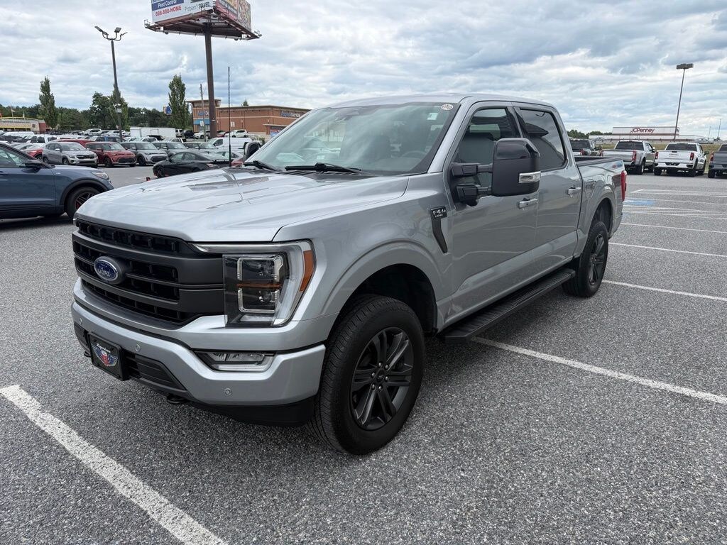 Used 2023 Ford F-150 Lariat Crew Cab Truck