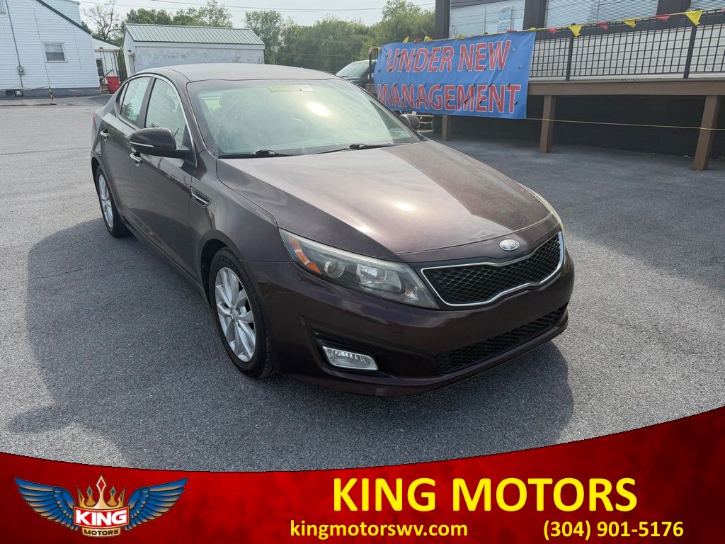 Used 2014 Kia Optima EX with VIN 5XXGN4A74EG277713 for sale in Hagerstown, MD