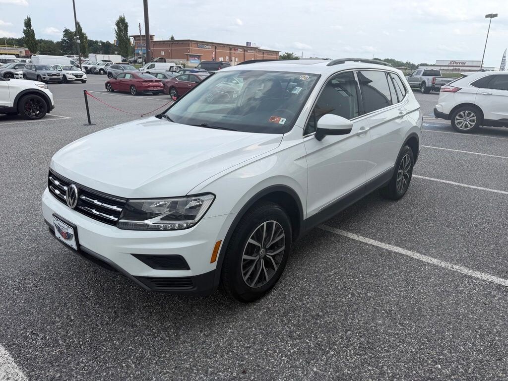 Used 2020 Volkswagen Tiguan 2.0T SE SUV