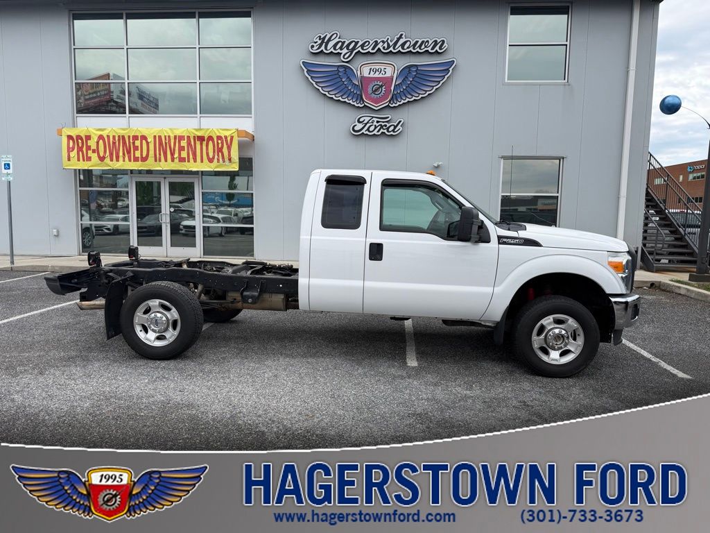 2016 Ford F-250 Super Duty