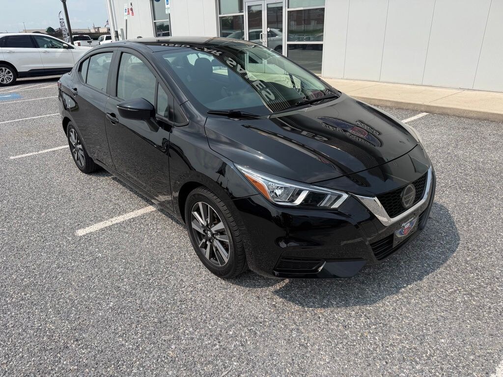 Used 2021 Nissan Versa 1.6 SV Sedan