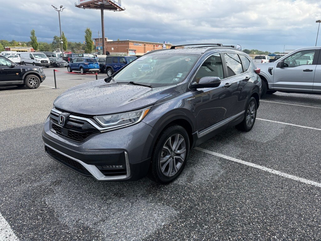 2021 Honda CR-V Hybrid Touring photo 4