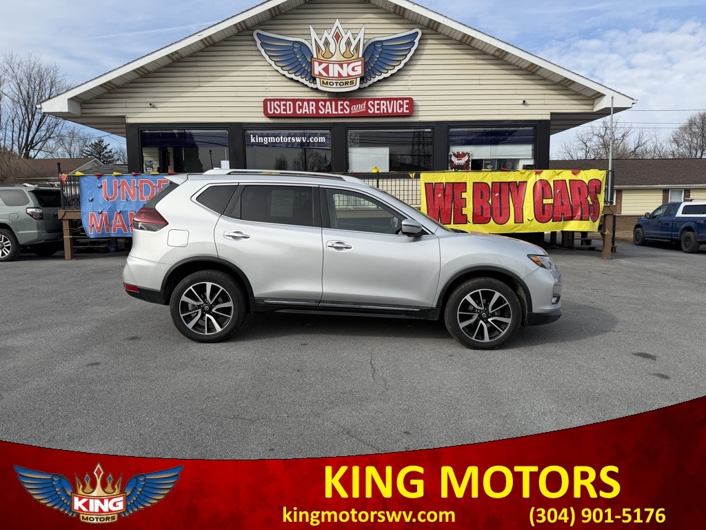 Used 2020 Nissan Rogue SL SUV