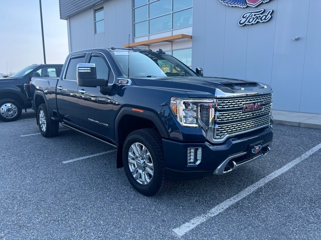 Used 2023 GMC Sierra 2500 Denali HD Denali with VIN 1GT49REY2PF151021 for sale in Hagerstown, MD