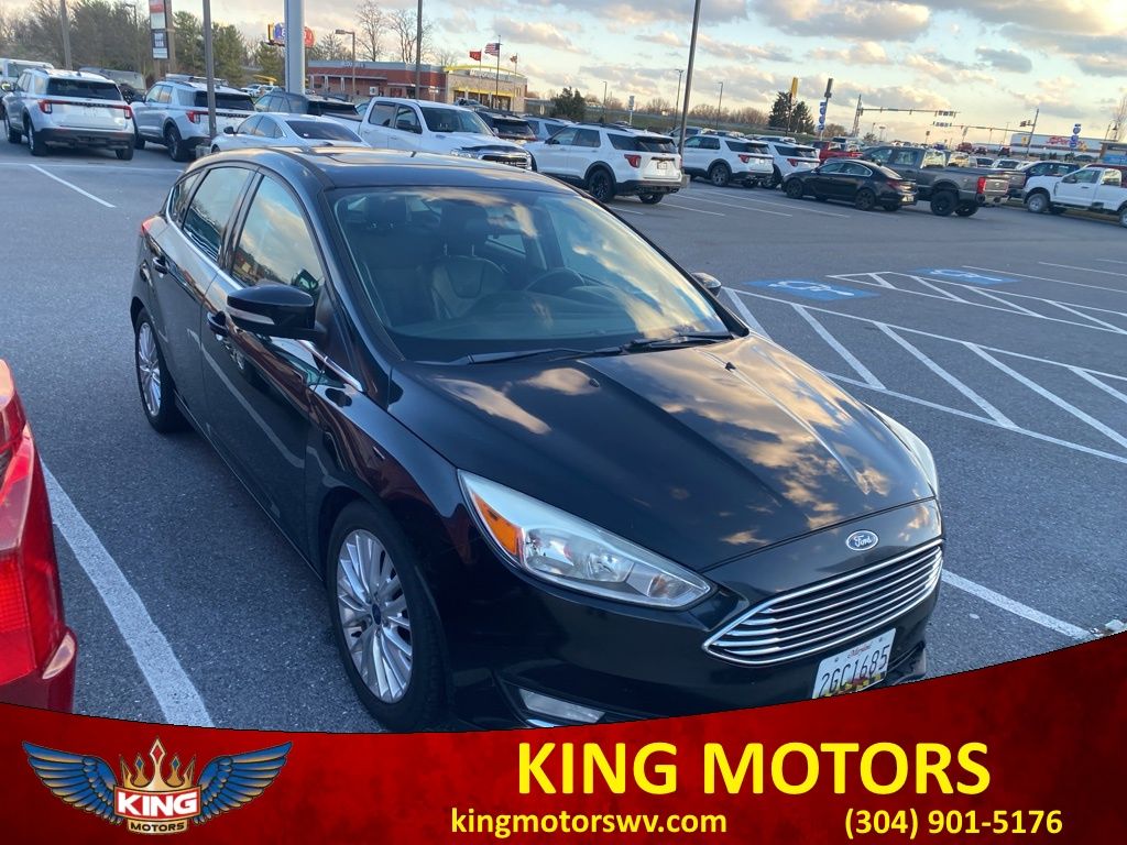 2015 Ford Focus Titanium
