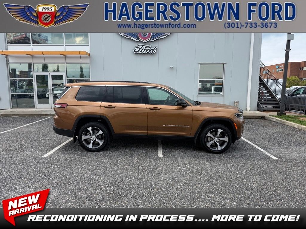 Used 2026 Jeep Grand Cherokee Limited SUV