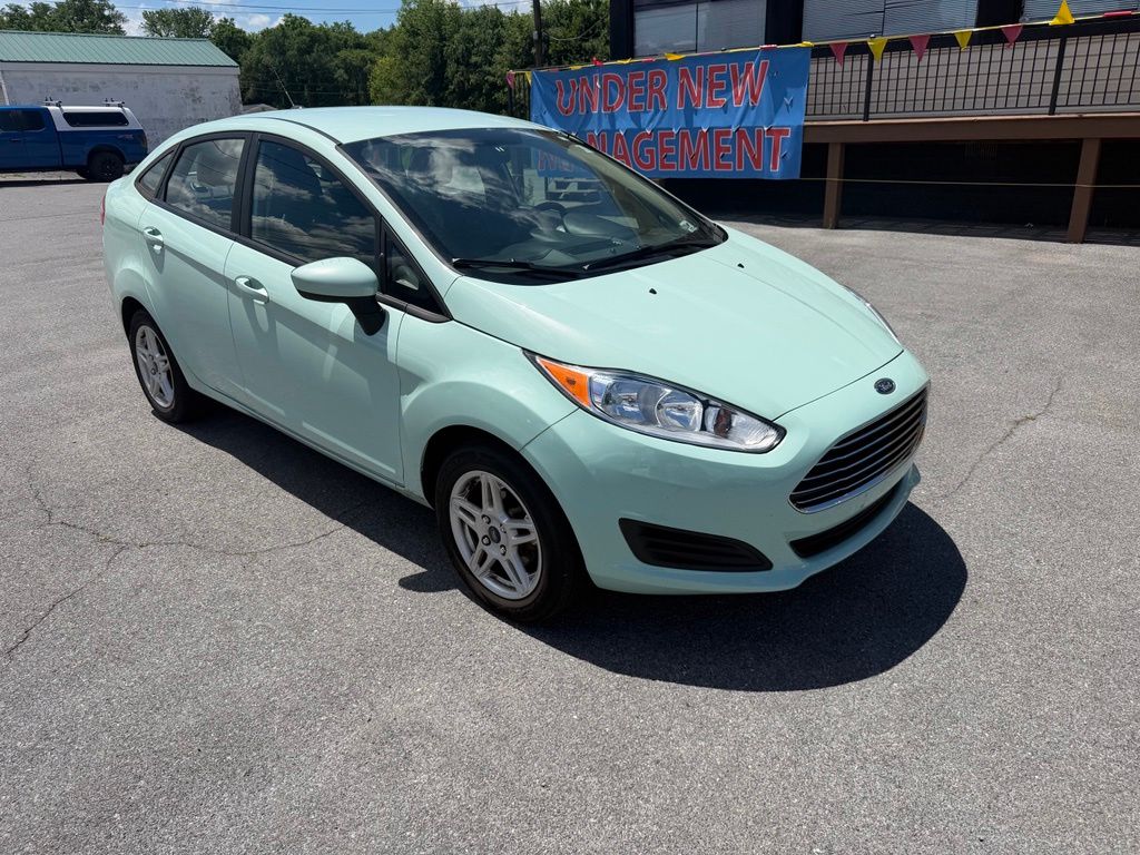 Used 2018 Ford Fiesta SE with VIN 3FADP4BJ6JM123333 for sale in Hagerstown, MD