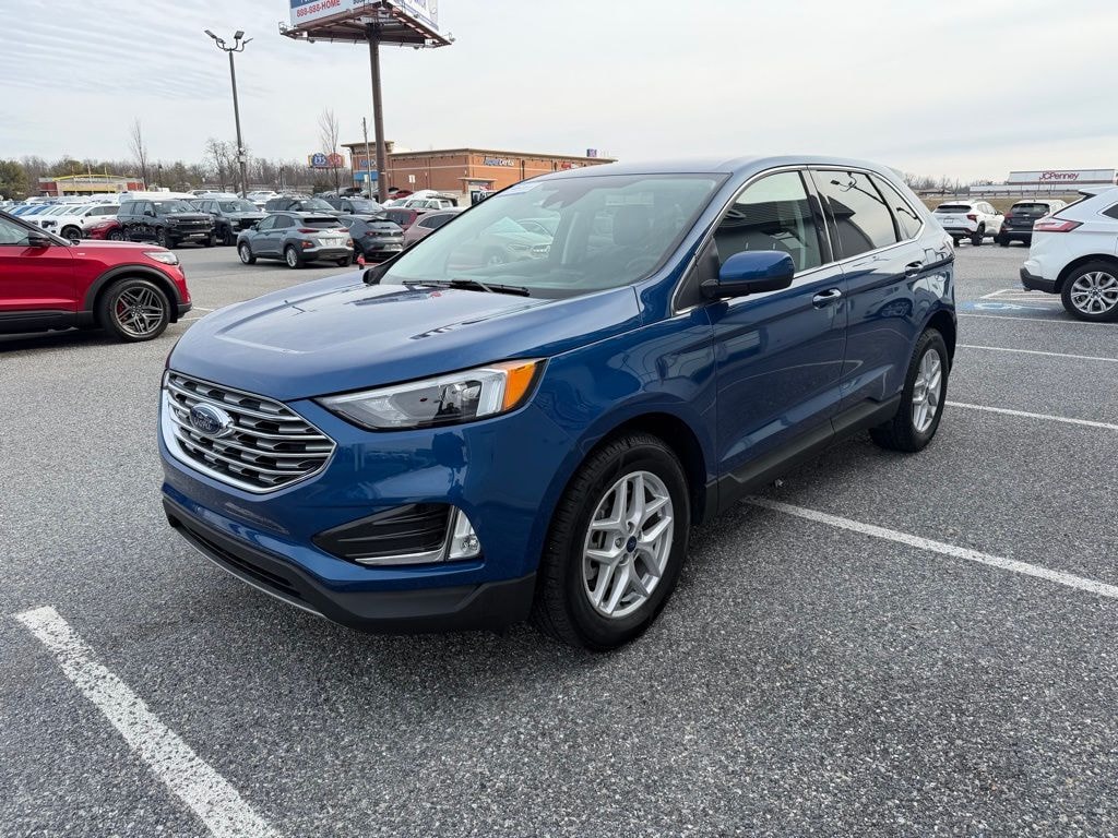 Certified 2022 Ford Edge SEL SUV