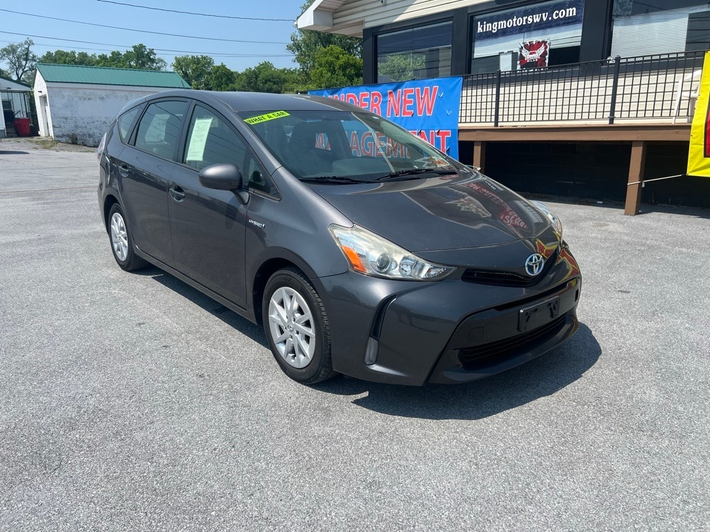 Used 2015 Toyota Prius v Four with VIN JTDZN3EU9FJ035709 for sale in Hagerstown, MD