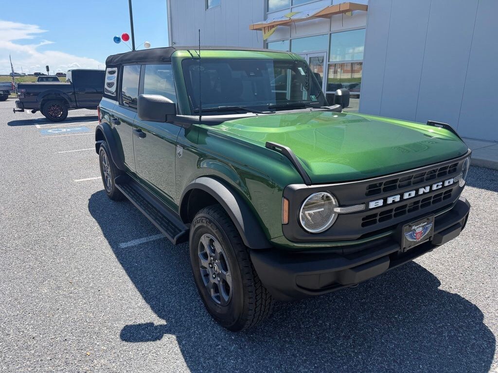 Used 2025 Ford Bronco Big Bend SUV