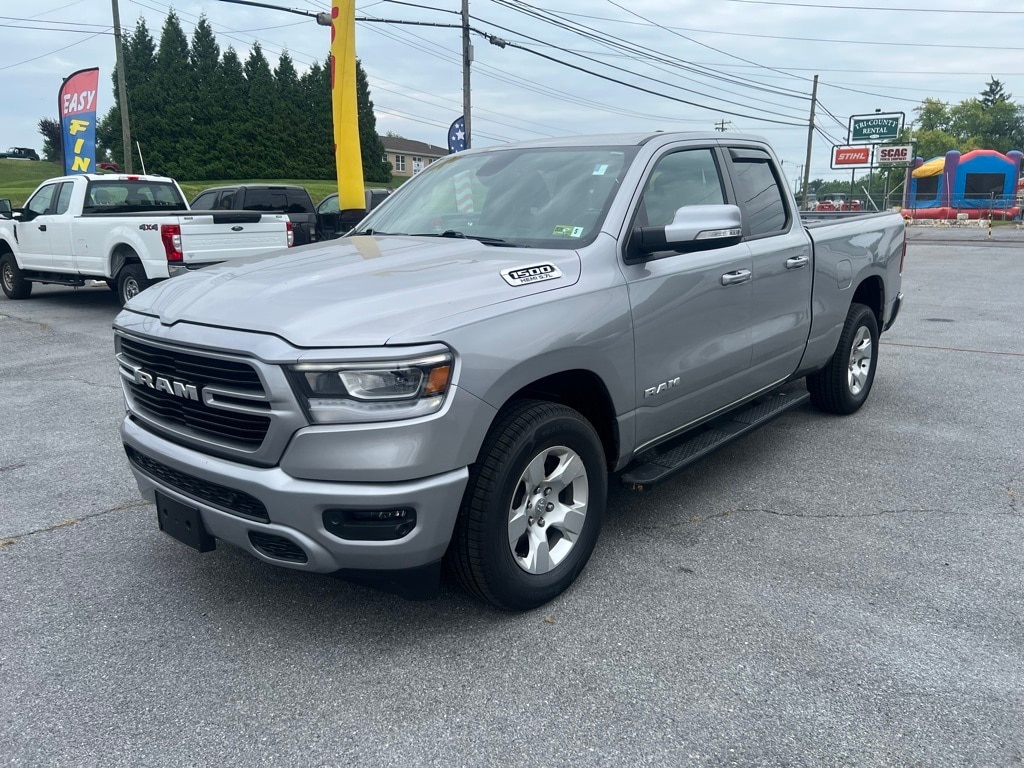 Used 2019 Ram 1500 BIG Horn/Lone Star CREW CAB SHORT BED TRUCK