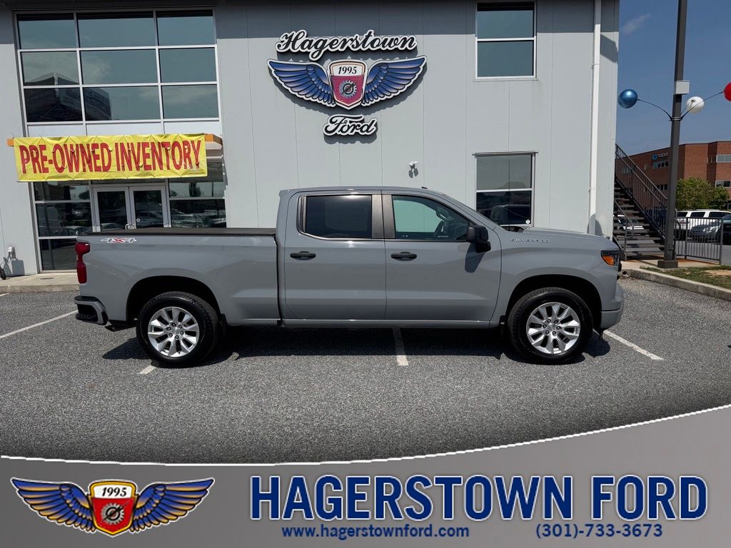 2024 Chevrolet Silverado 1500