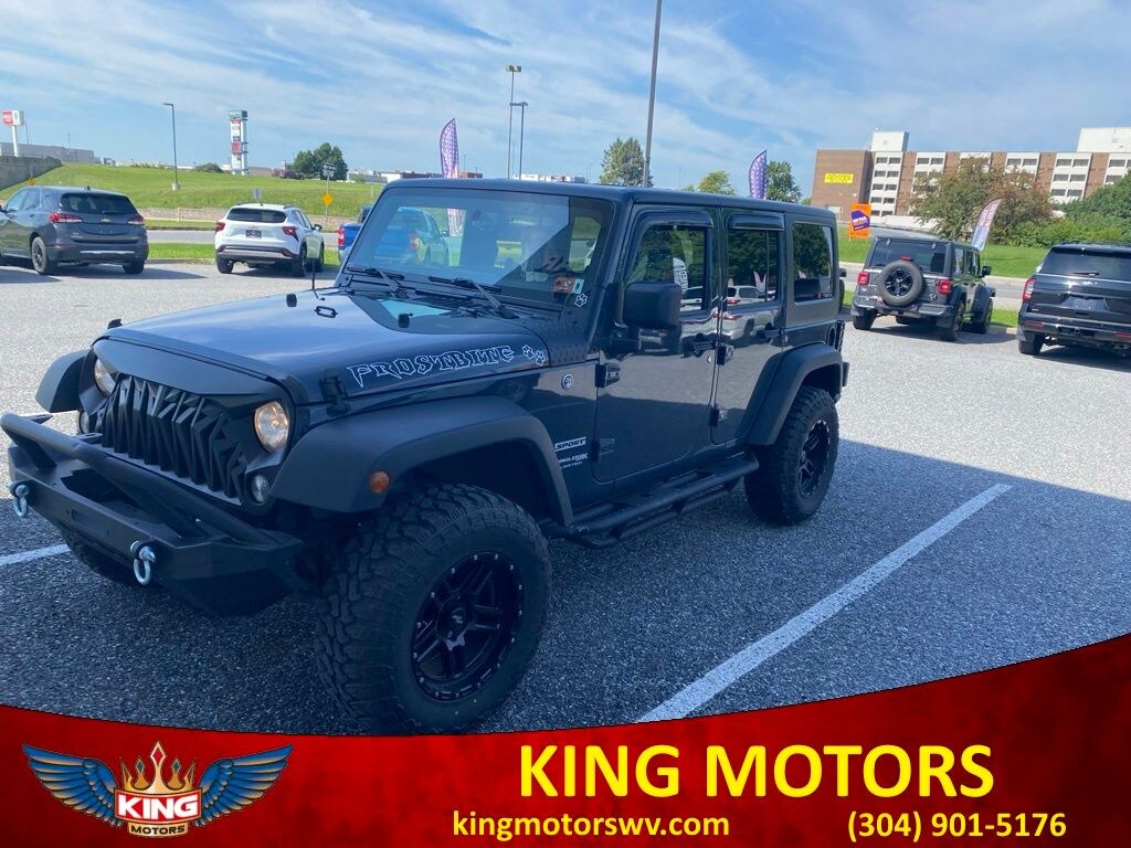 Used 2018 Jeep Wrangler JK Unlimited Sport SUV