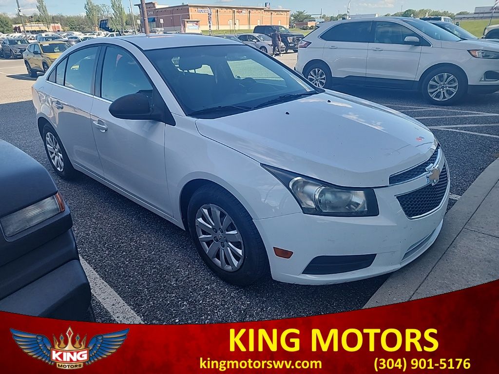 2011 Chevrolet Cruze LS