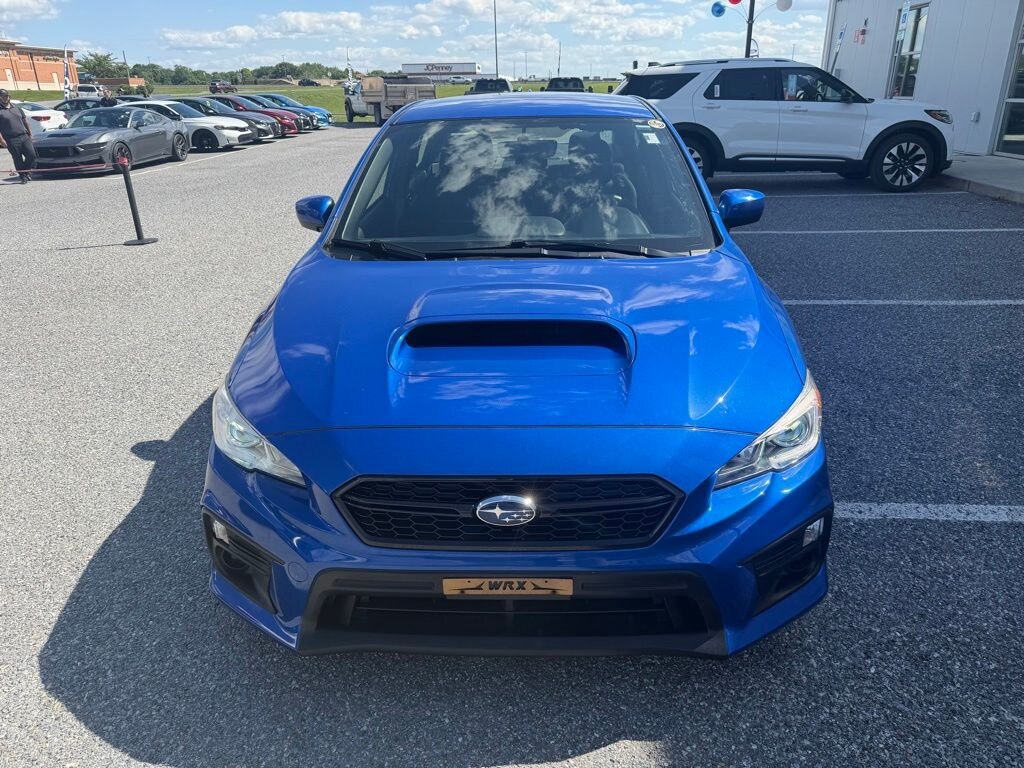 Used 2020 Subaru WRX Base Sedan