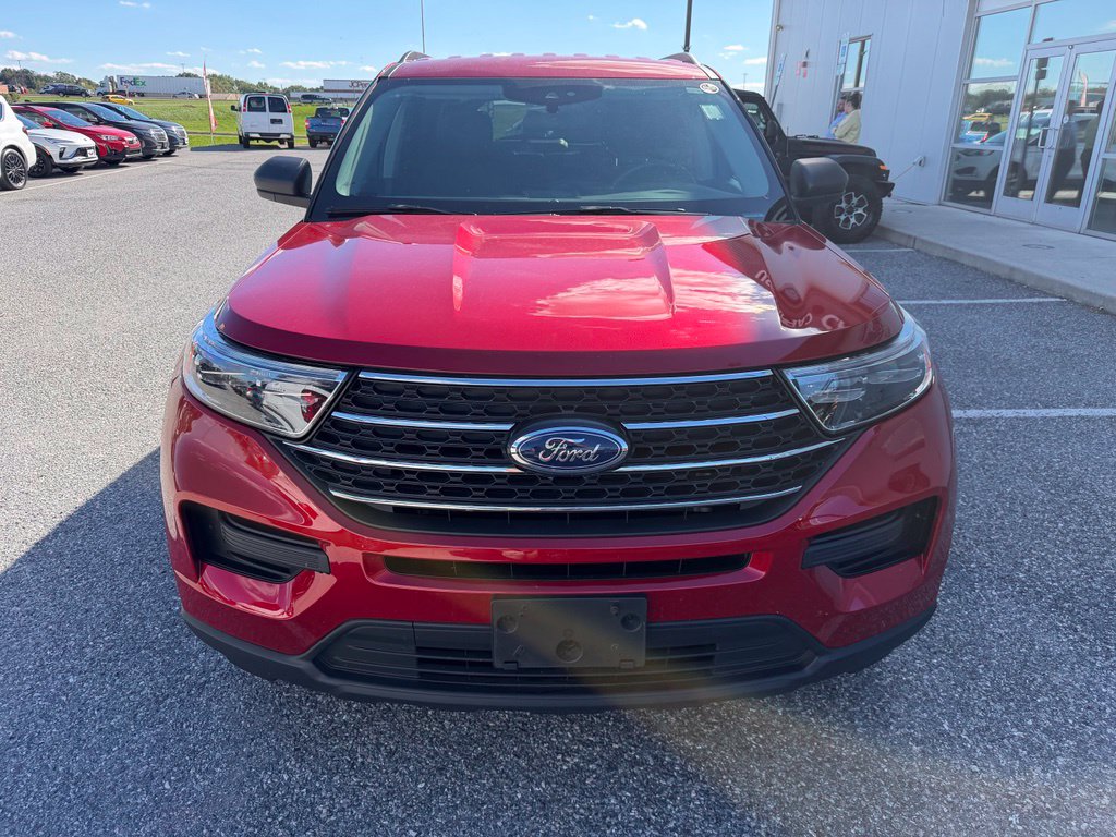 Certified 2024 Ford Explorer XLT SUV