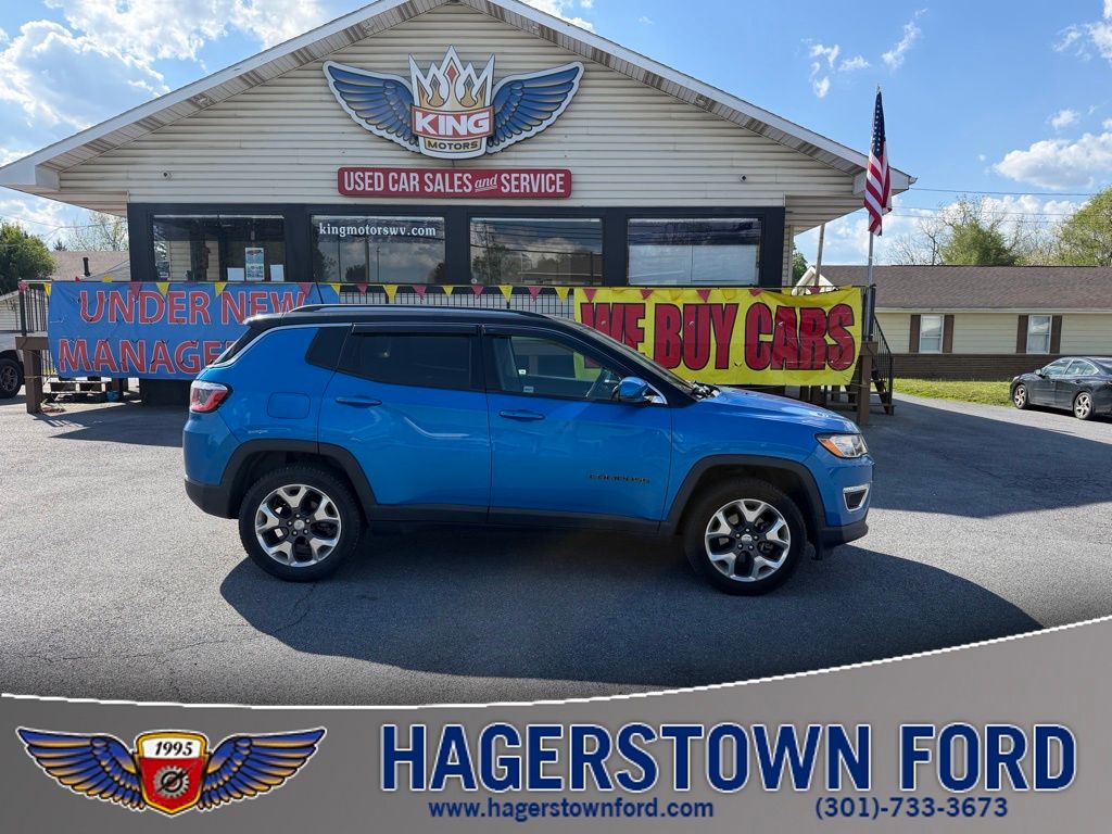 2019 Jeep Compass Limited