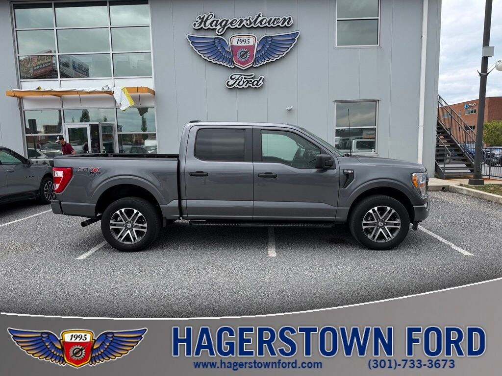 Used 2022 Ford F-150 XL Crew Cab Short Bed Truck