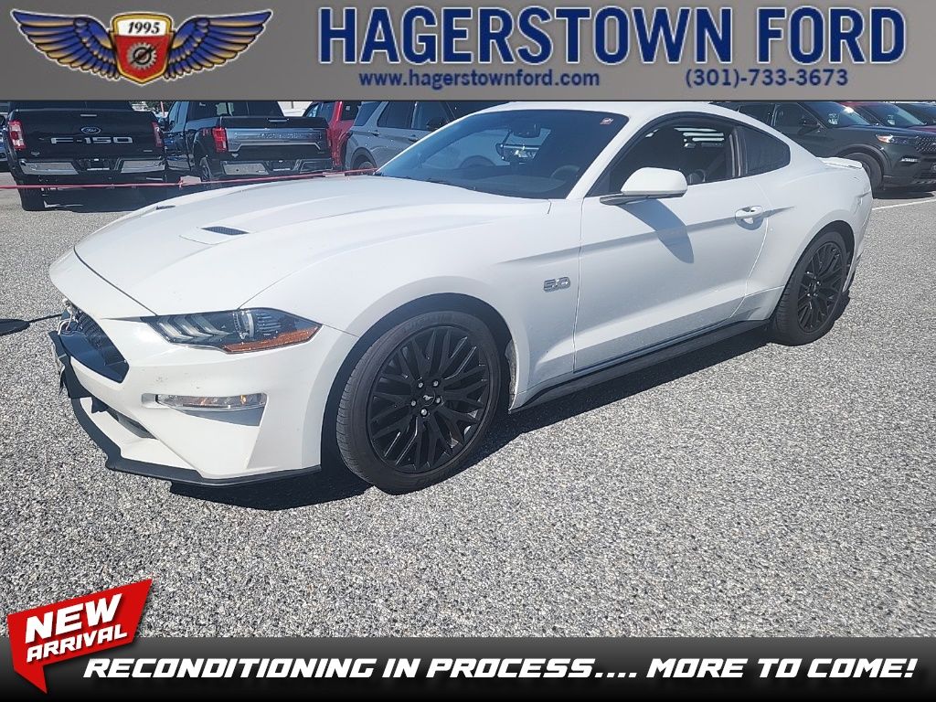 2020 Ford Mustang