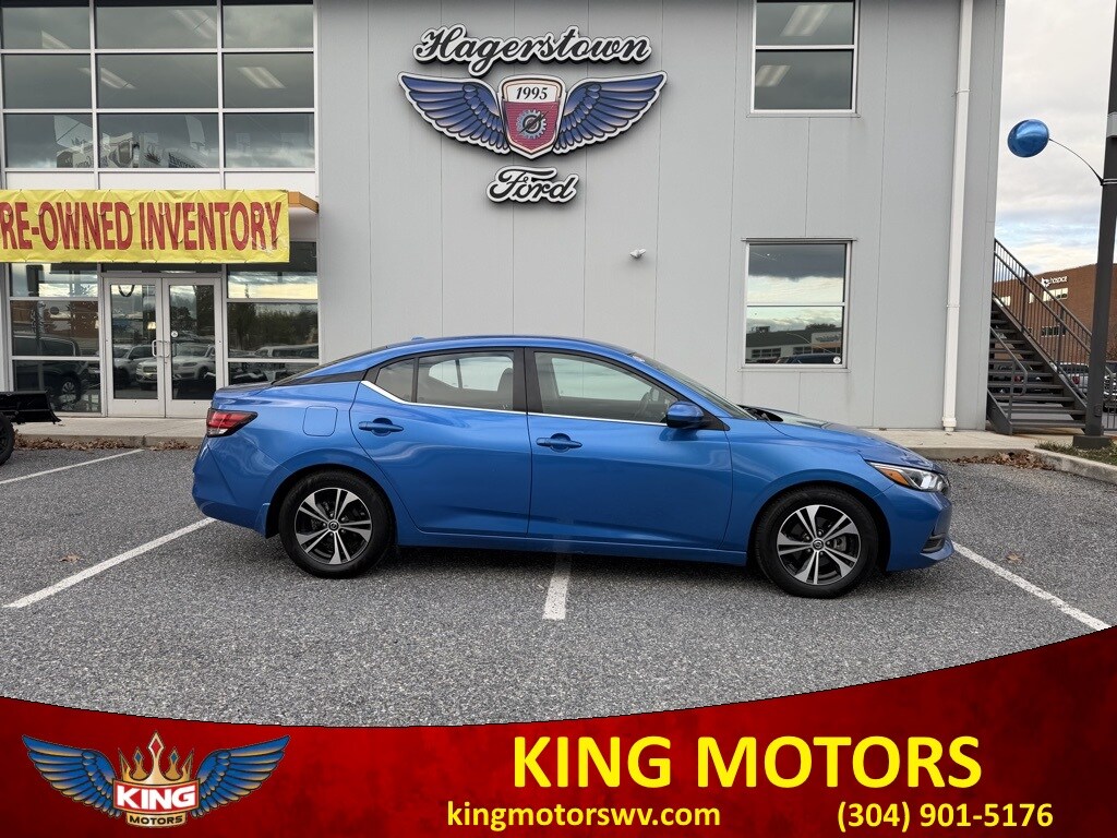 Used 2021 Nissan Sentra SV Sedan